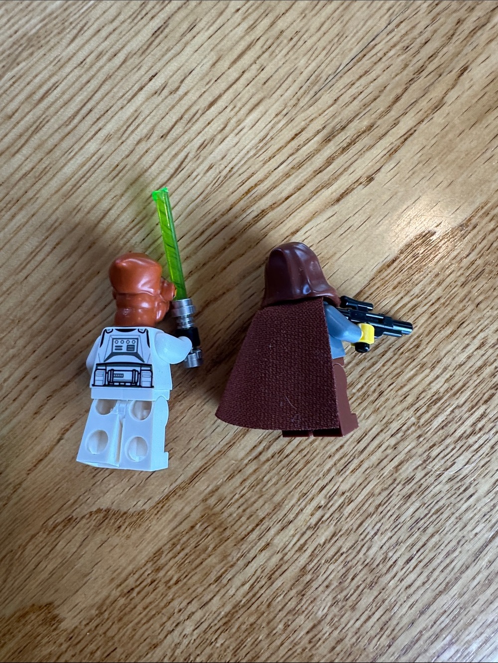 6 Genuine LEGO Minifigures Spider-Man&Green Goblin Batman Star Wars Jedi - Picture 6 of 6
